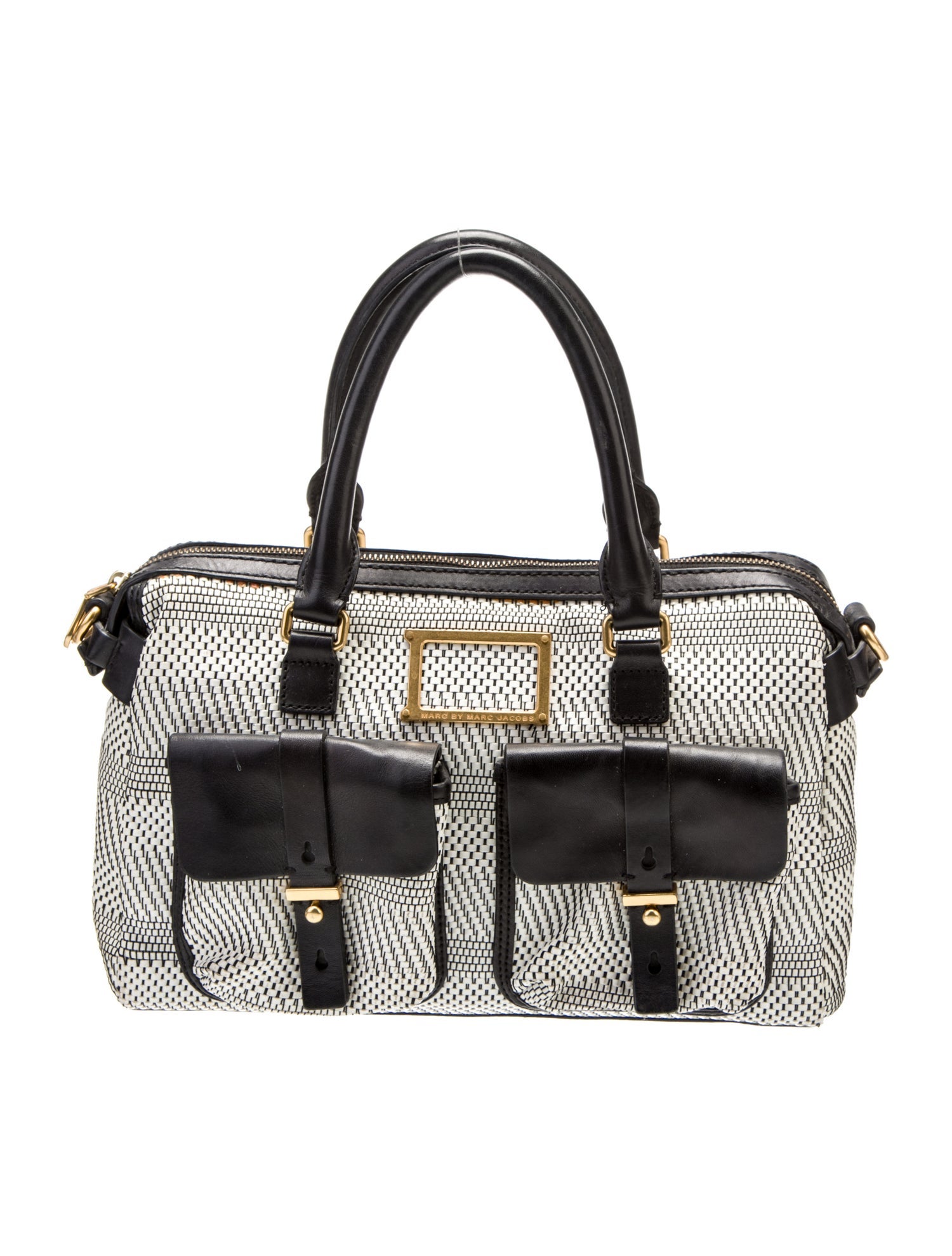 Marc Jacobs Leather Top Handle Bag