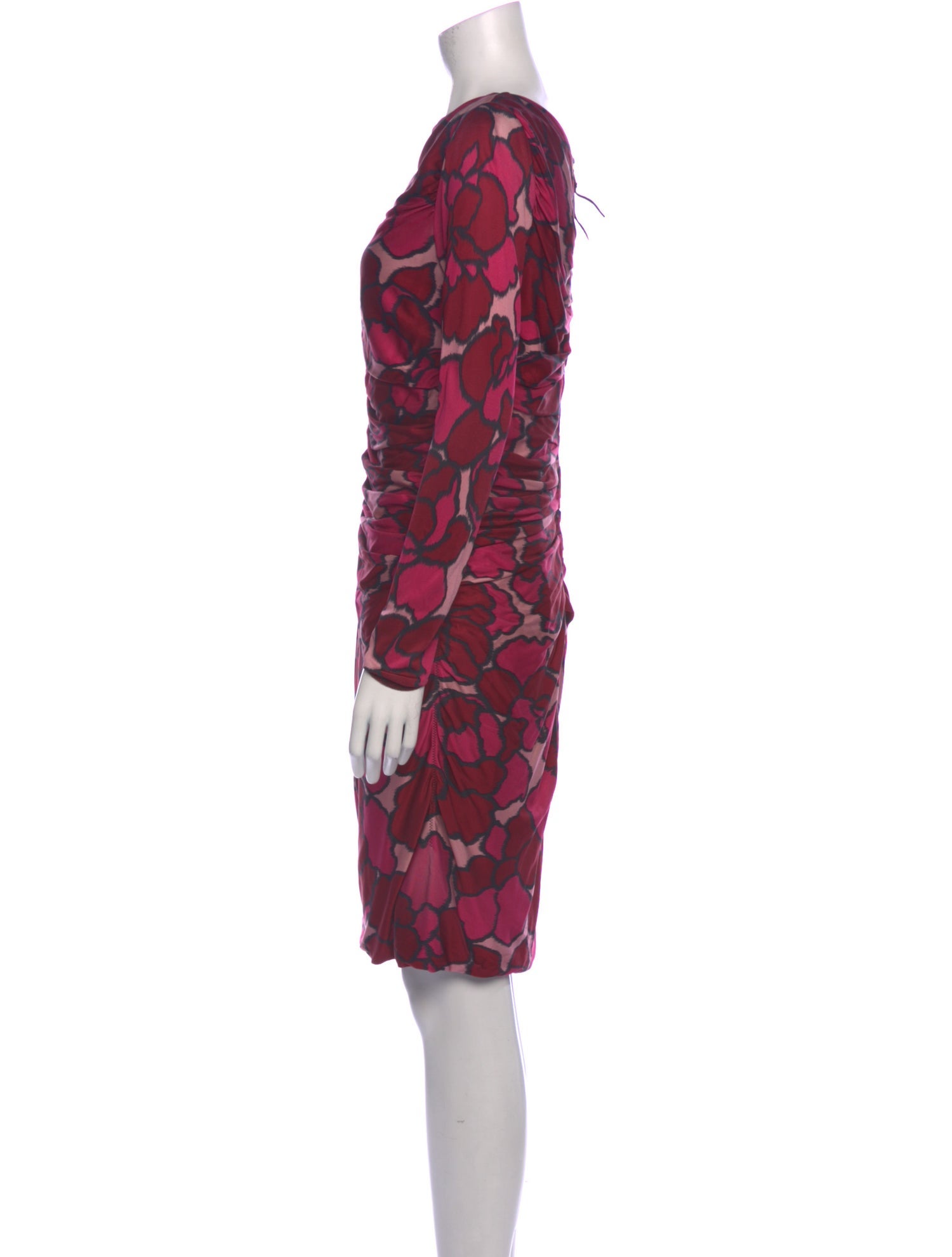 Marc Jacobs Printed Knee-Length Dress