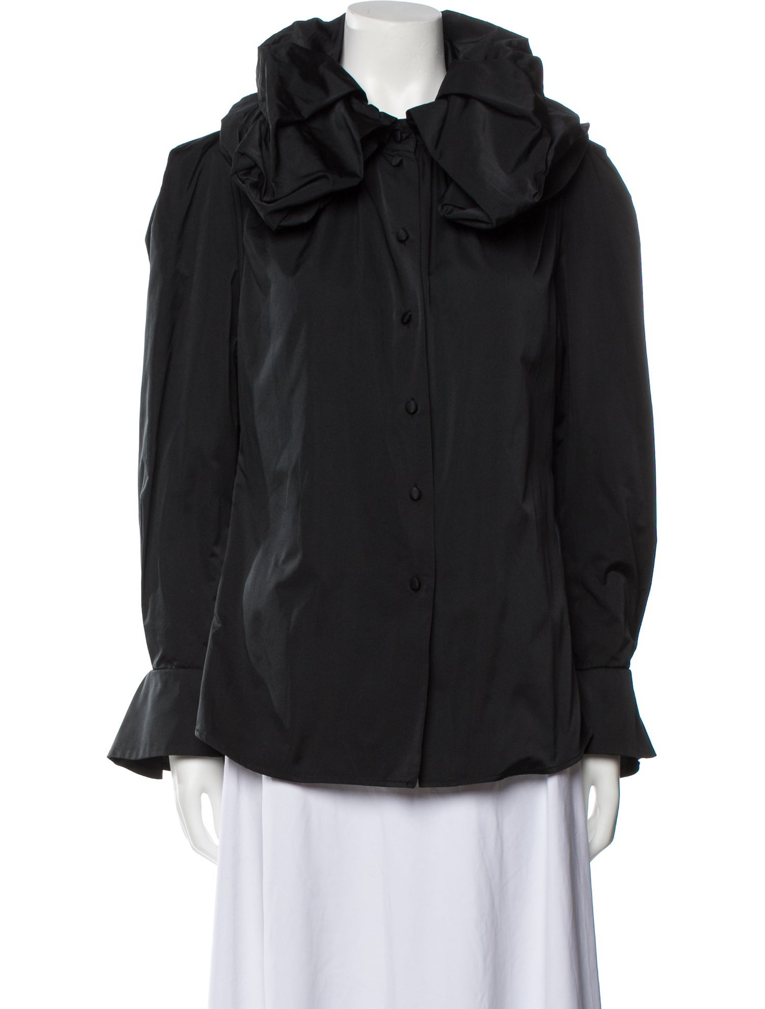 Marc Jacobs Long Sleeve Button-Up Top