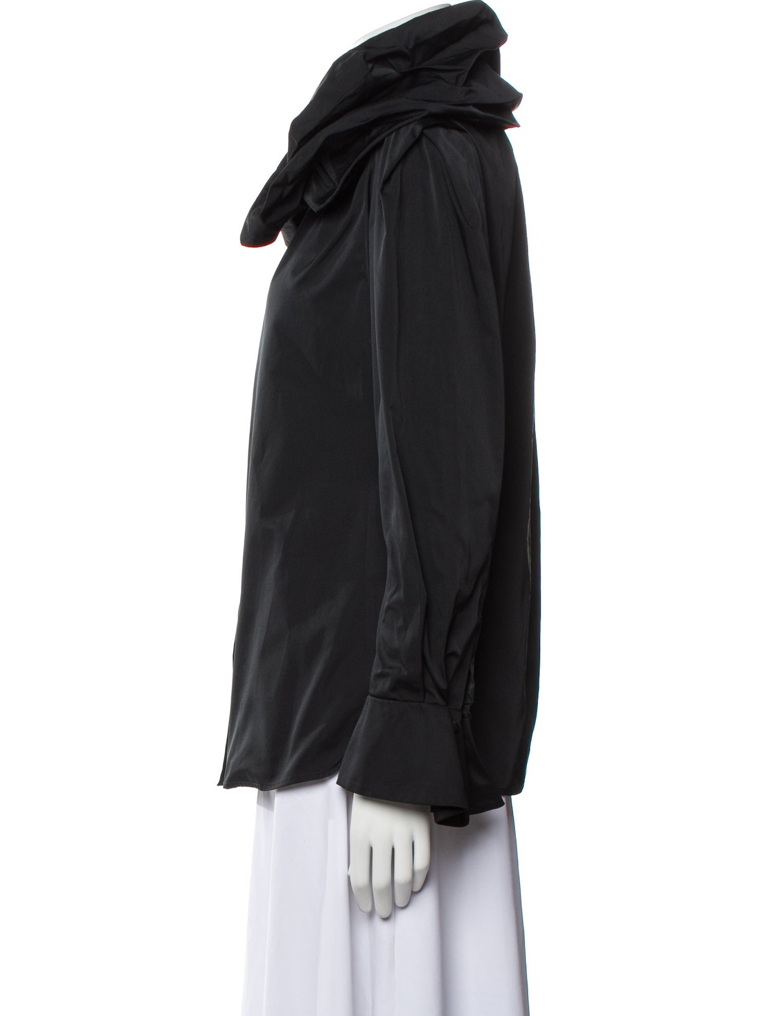 Marc Jacobs Long Sleeve Button-Up Top