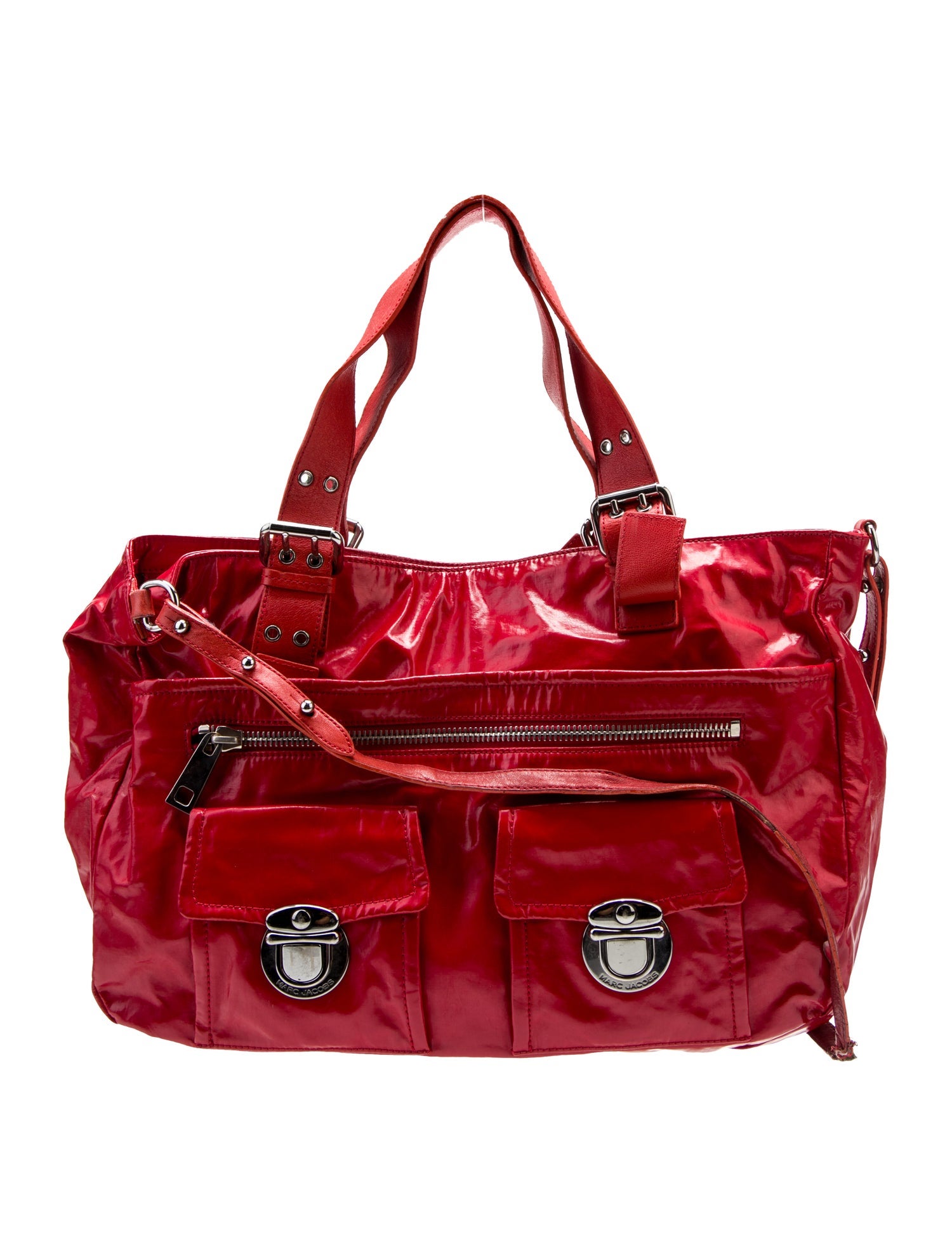 Marc Jacobs Leather Top Handle Bag