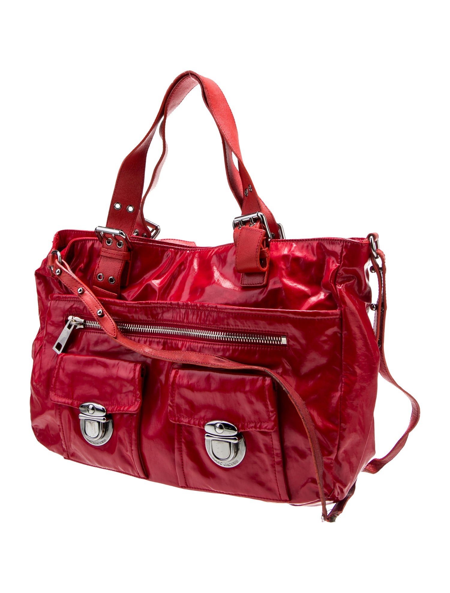 Marc Jacobs Leather Top Handle Bag