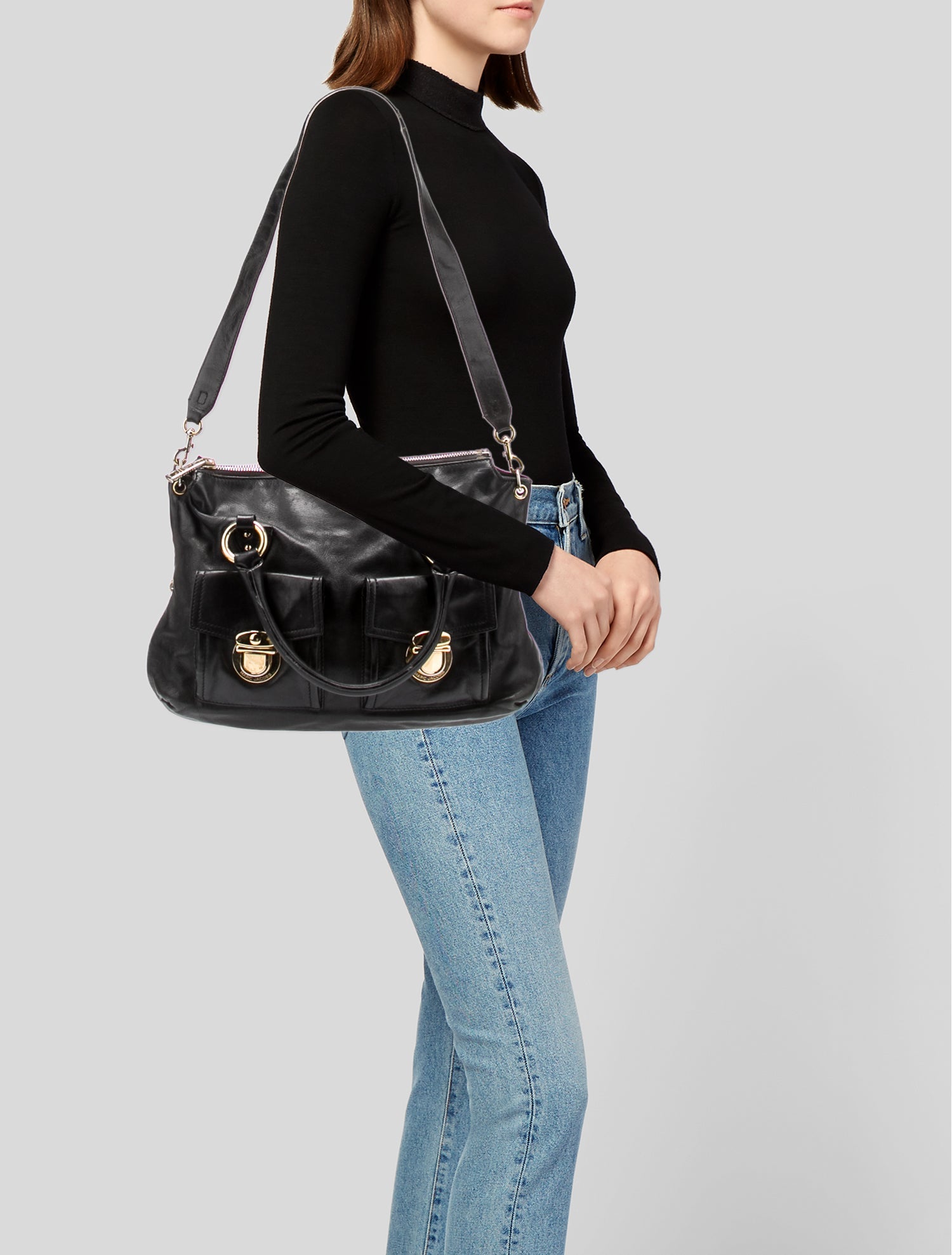 Marc Jacobs Leather Shoulder Bag