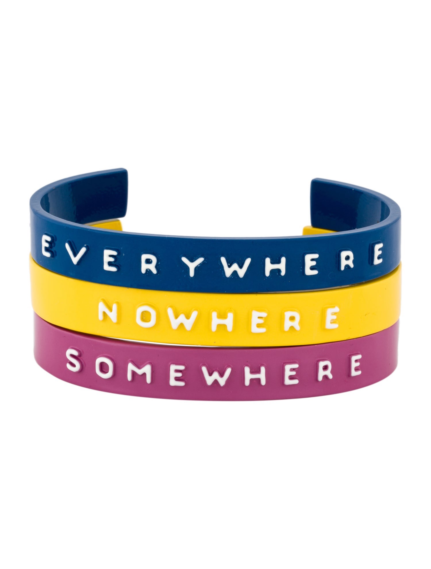 Marc Jacobs Everywhere Cuff Bracelet Set