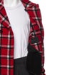 Marc Jacobs Wool Plaid Print Trucker Jacket