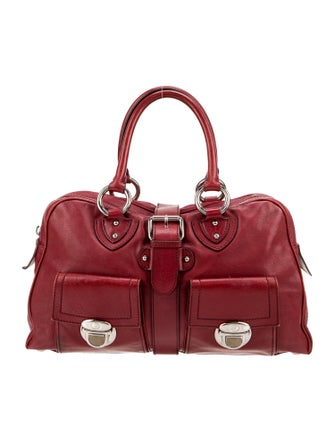 Marc Jacobs Leather Top Handle Bag