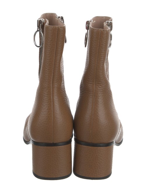 Marc Jacobs Leather Combat Boots