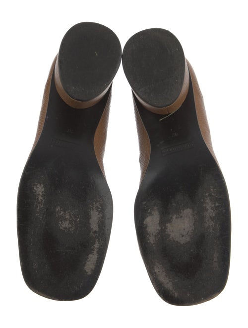 Marc Jacobs Leather Combat Boots