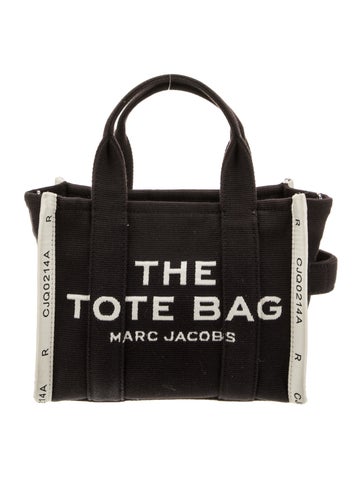 Marc Jacobs Handle Bags Canvas Top Bag