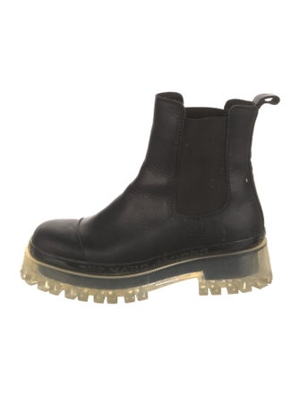 Marc Jacobs Leather Chelsea Boots