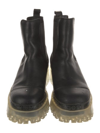 Marc Jacobs Leather Chelsea Boots
