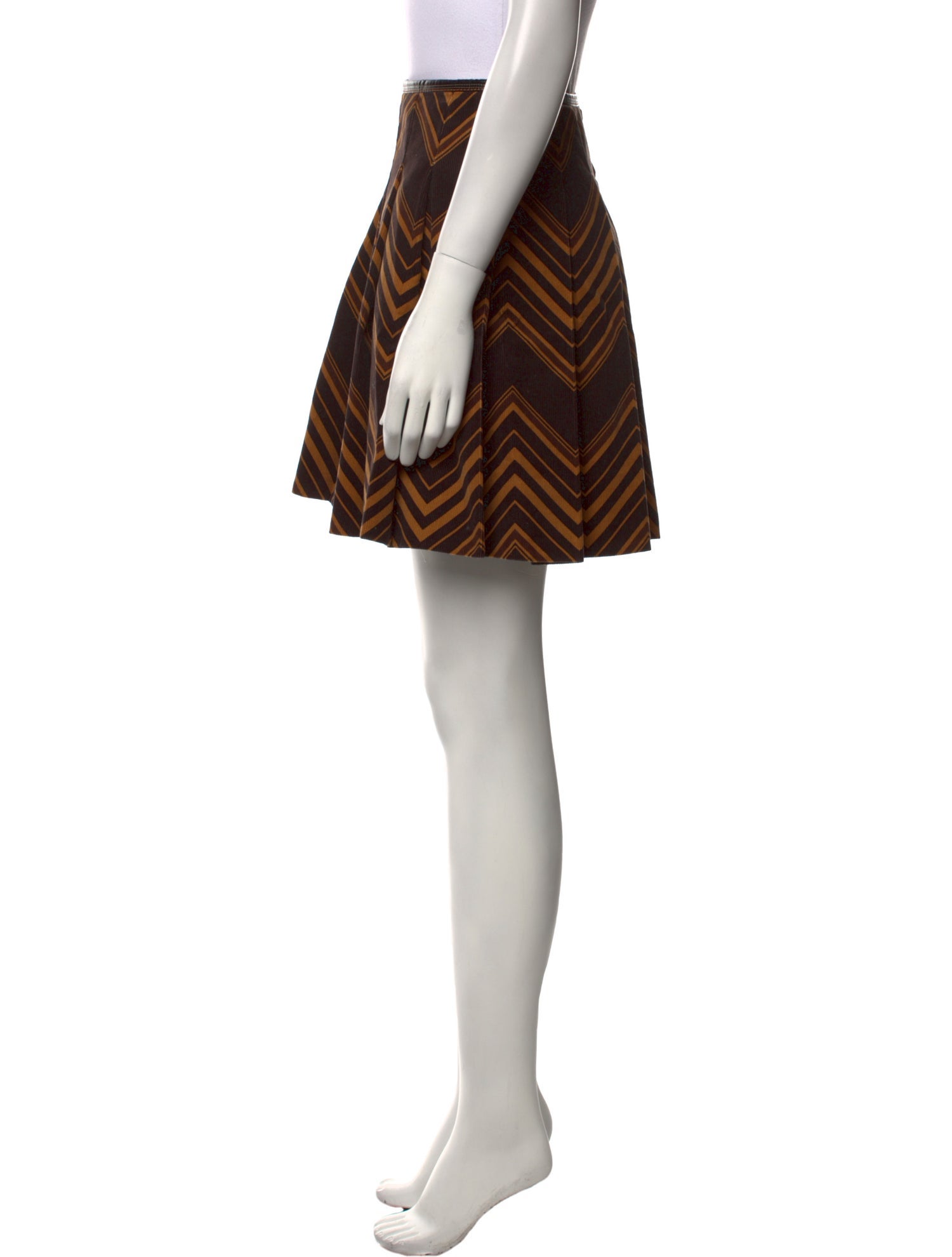 Marc Jacobs Striped Mini Skirt