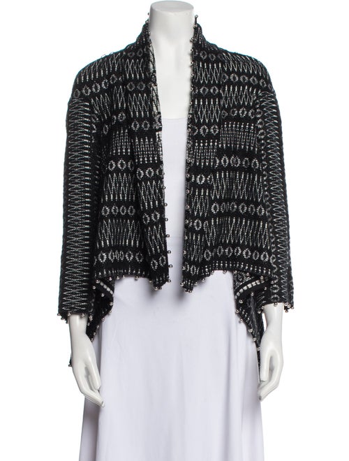 Marc Jacobs Tweed Pattern Evening Jacket