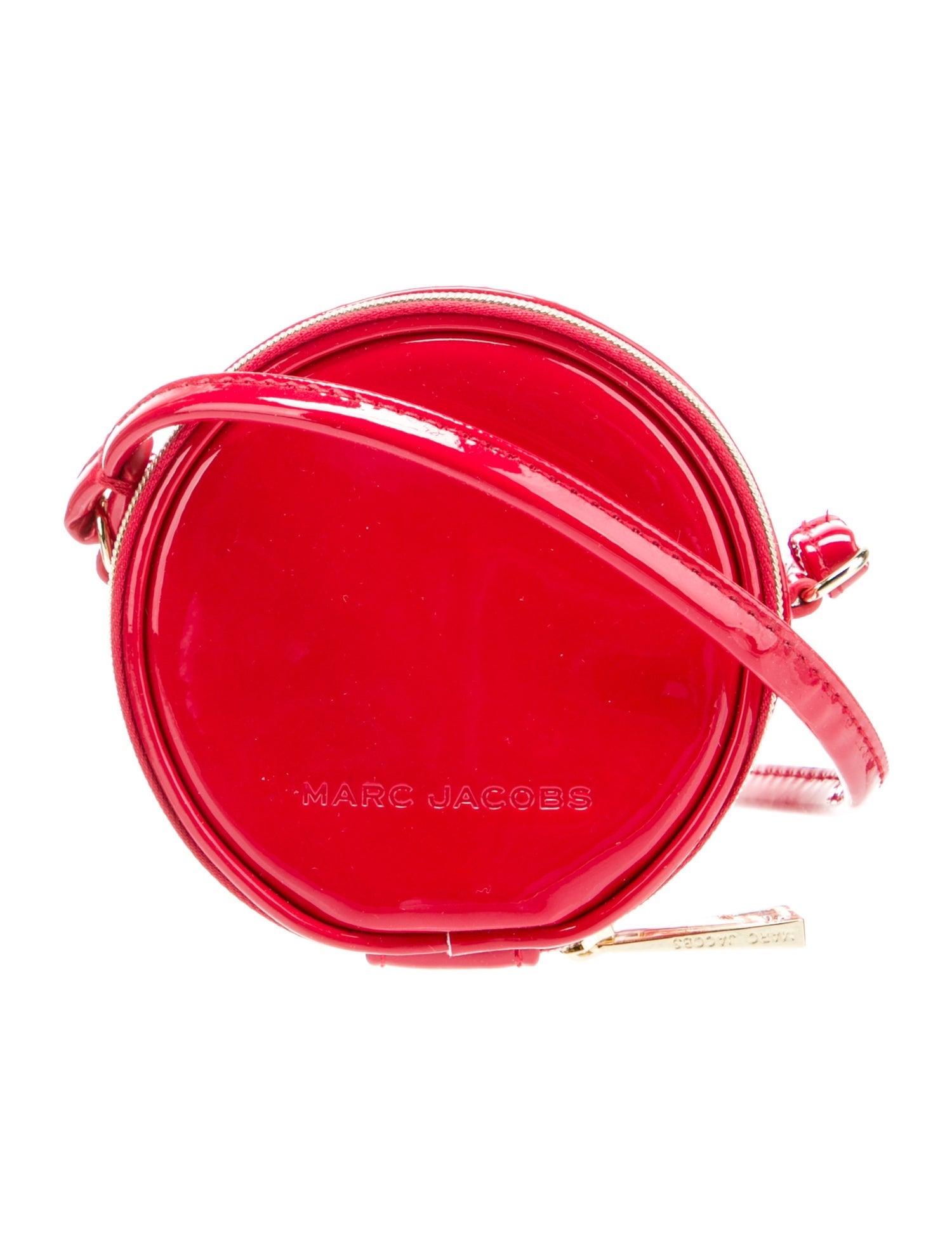 Marc Jacobs Solid Patent Leather Mini Bag