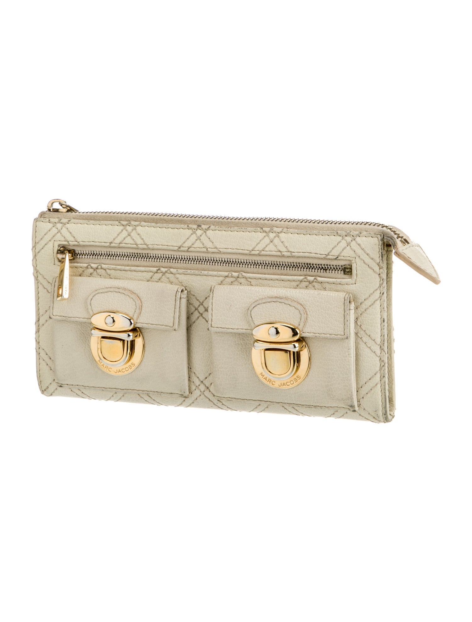 Marc Jacobs Leather Clutch