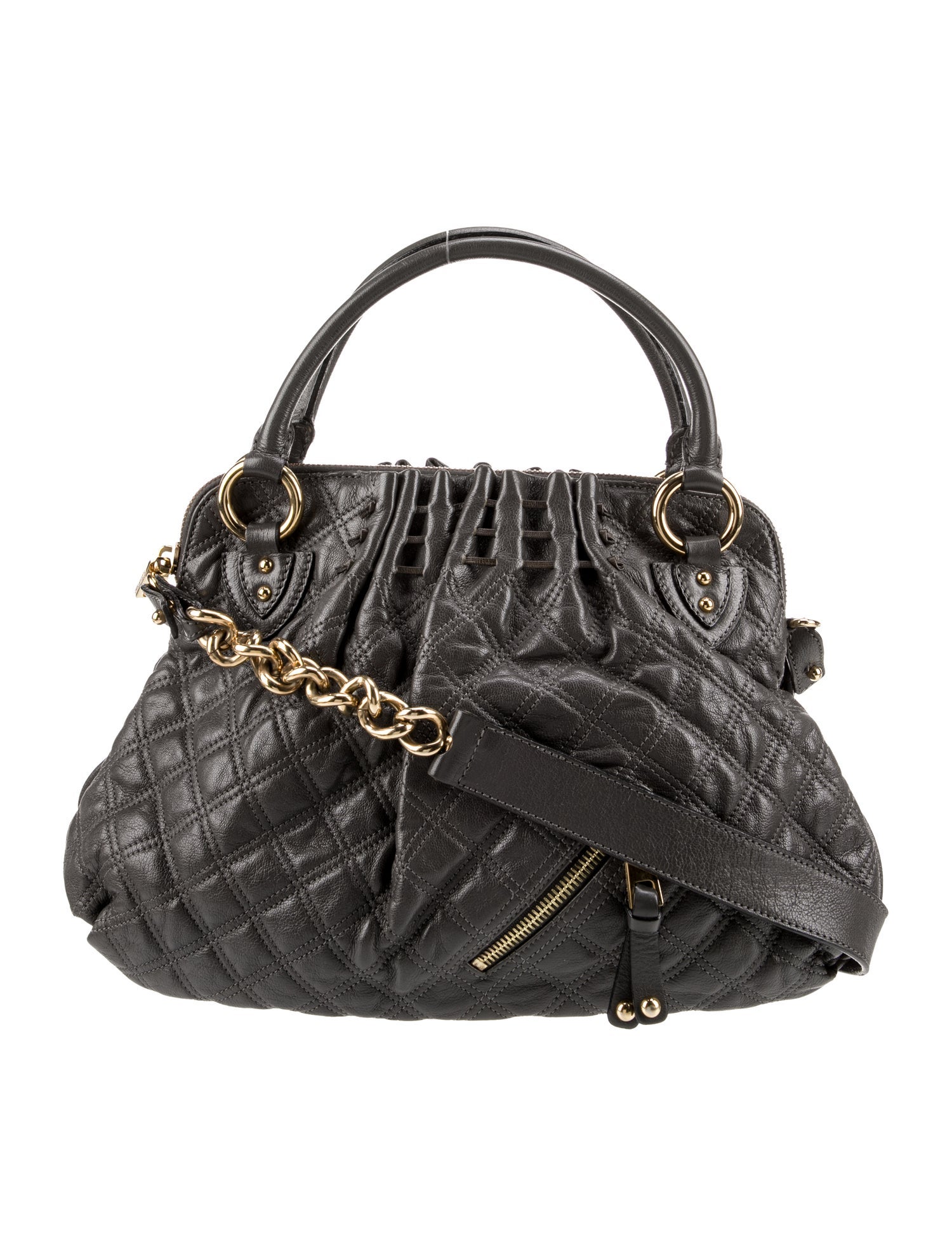 Marc Jacobs Quilted Top Handle Bag