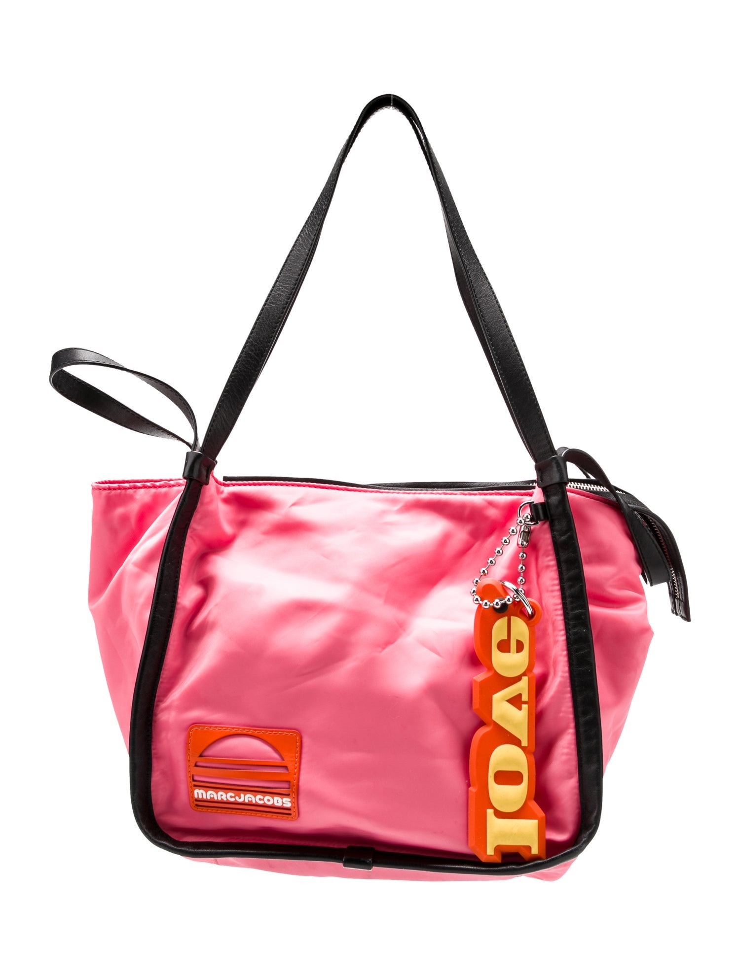 Marc Jacobs Nylon Shoulder Bag - Pink Shoulder Bags, Handbags ...