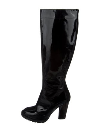 Marc Jacobs Patent Leather Boots