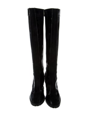 Marc Jacobs Patent Leather Boots