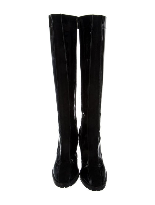Marc Jacobs Patent Leather Boots