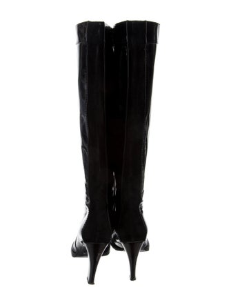 Marc Jacobs Patent Leather Boots