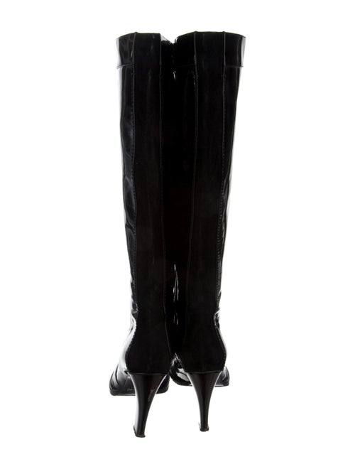 Marc Jacobs Patent Leather Boots