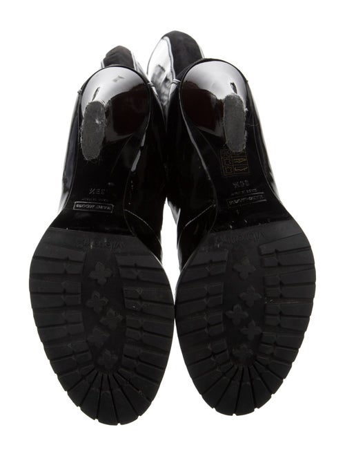 Marc Jacobs Patent Leather Boots