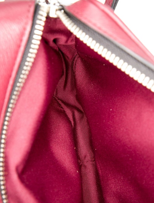 Marc Jacobs Leather Messenger Bag