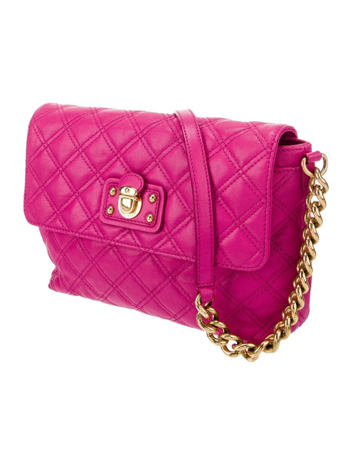 Marc Jacobs Quilted Shoulder Bag
