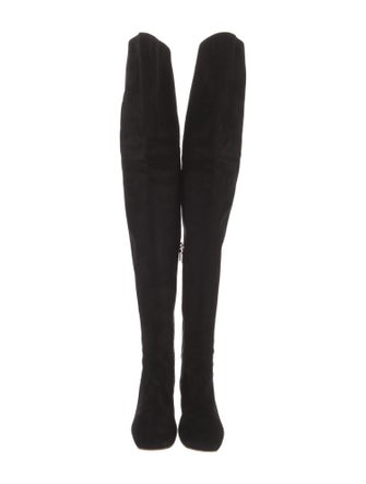 Marc Jacobs Suede Boots