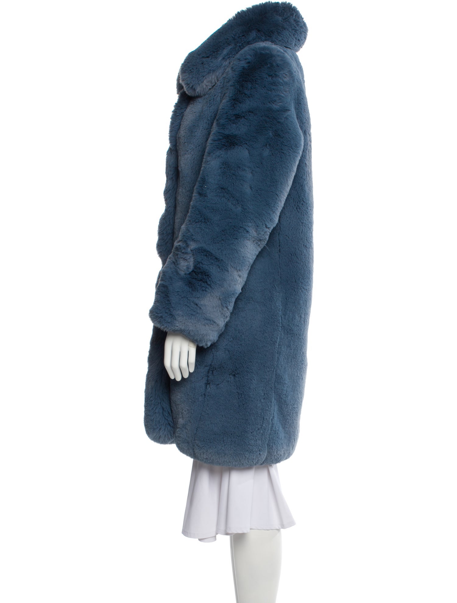 Marc Jacobs Faux Fur Coat