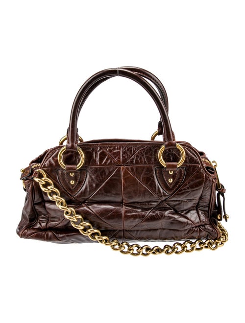 Marc Jacobs Quilted Top Handle Bag