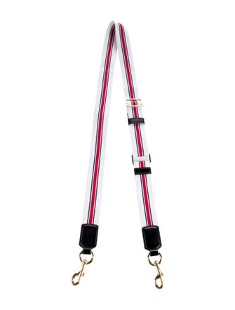 Marc Jacobs  Marc Jacobs Pattern Print Canvas Bag Strap