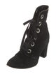 Marc Jacobs Suede Lace-Up Boots
