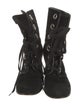 Marc Jacobs Suede Lace-Up Boots