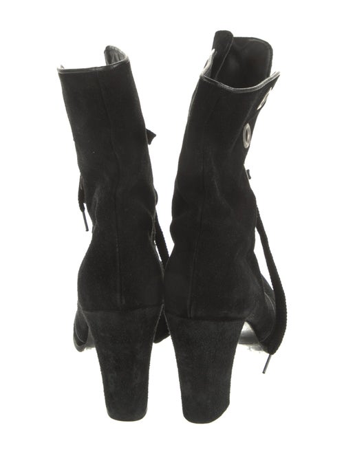 Marc Jacobs Suede Lace-Up Boots