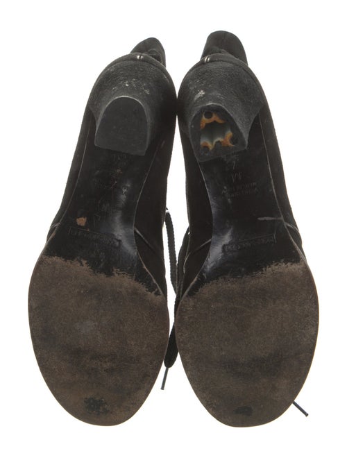 Marc Jacobs Suede Lace-Up Boots