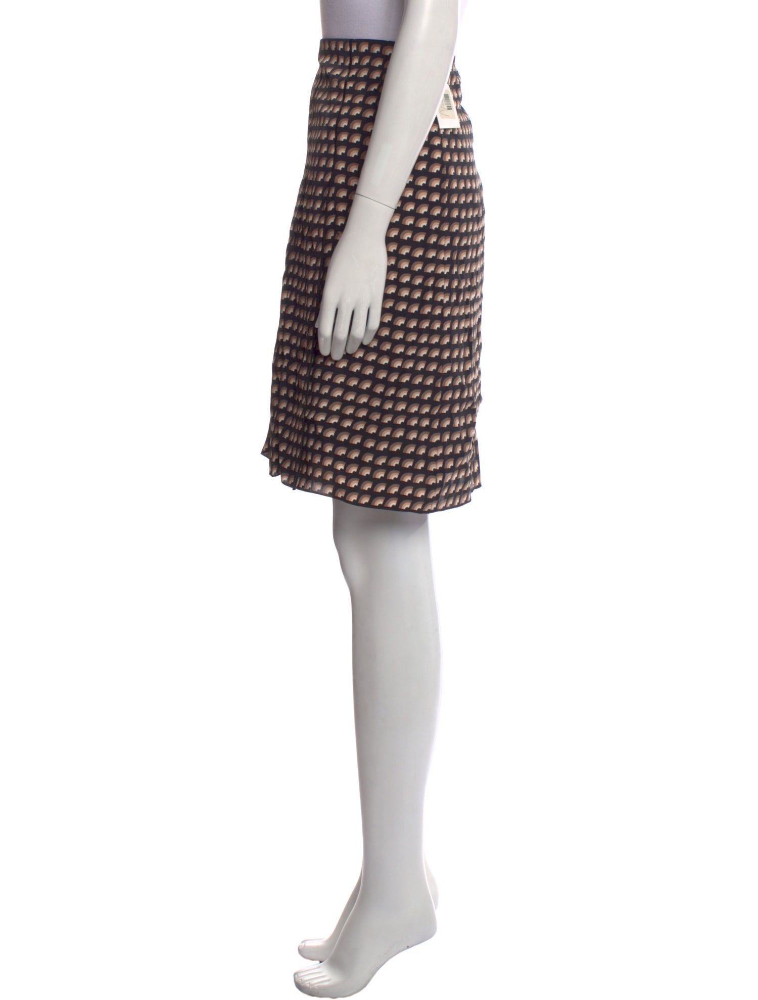 Marc Jacobs Printed Knee-Length Skirt w/ Tags