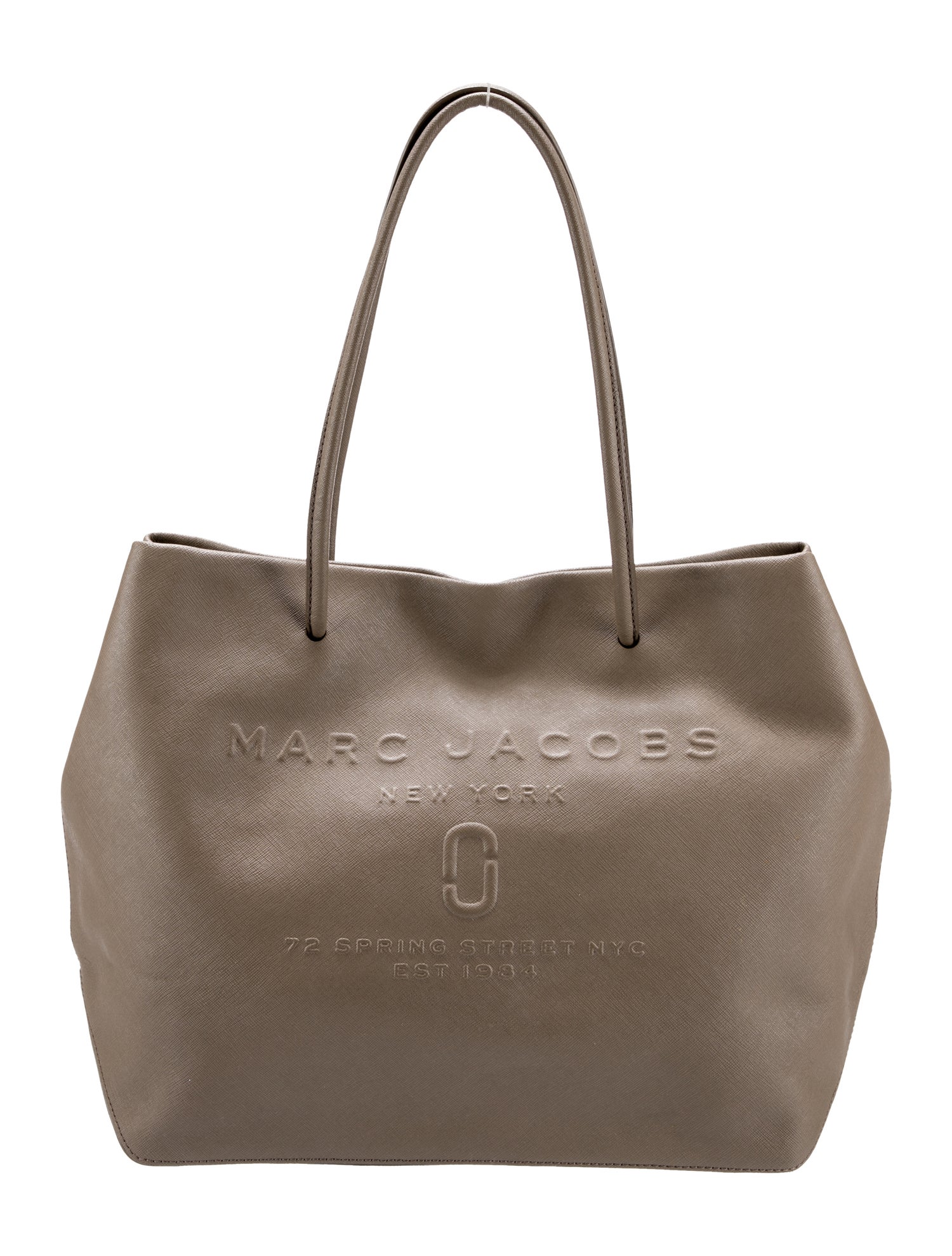 Marc Jacobs Saffiano Leather Tote