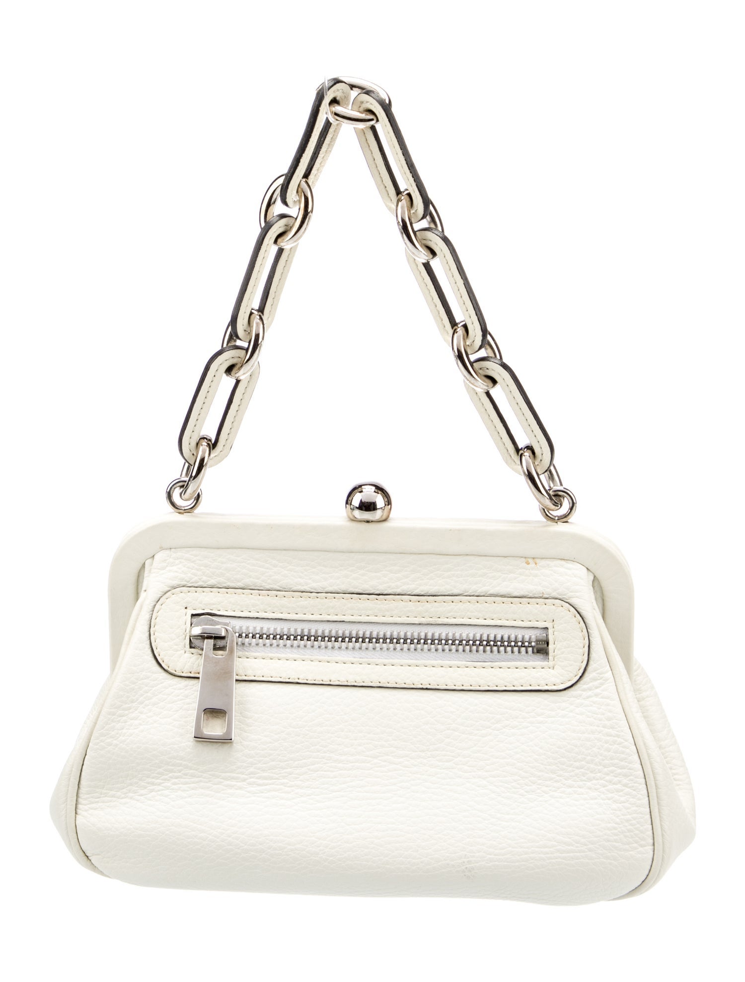 Marc Jacobs Leather Top Handle Bag