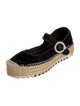 Marc Jacobs Velvet Crystal Embellishments Espadrilles