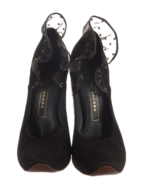 Marc Jacobs Suede Pumps