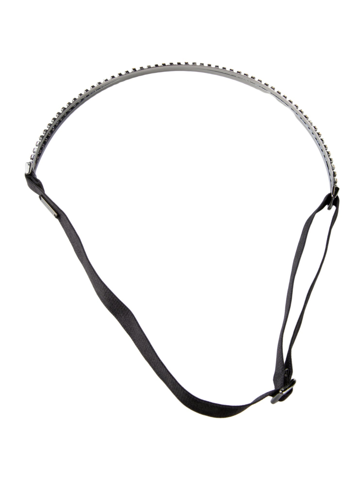 ヘアアクセサリー MARC JACOBS Woman Hair accessory Black 2P5JHR001J59 001 Marc Jacobs Headbands and Hair Accessories for Women