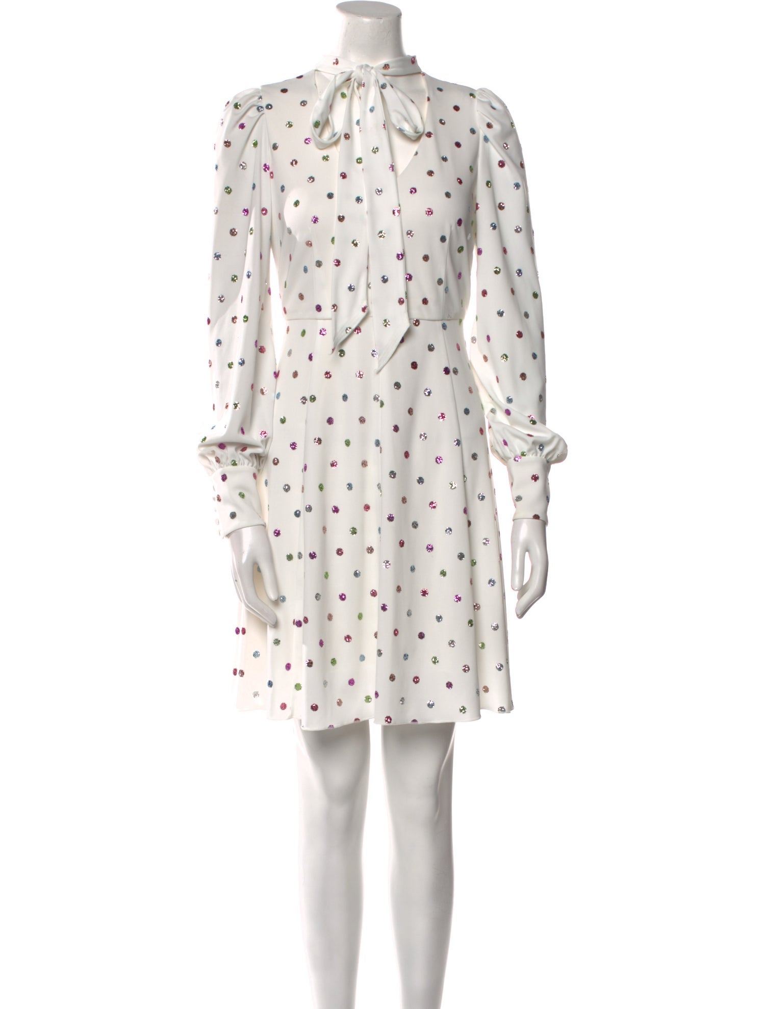 MARC CAIN POLKA DOT DRESS