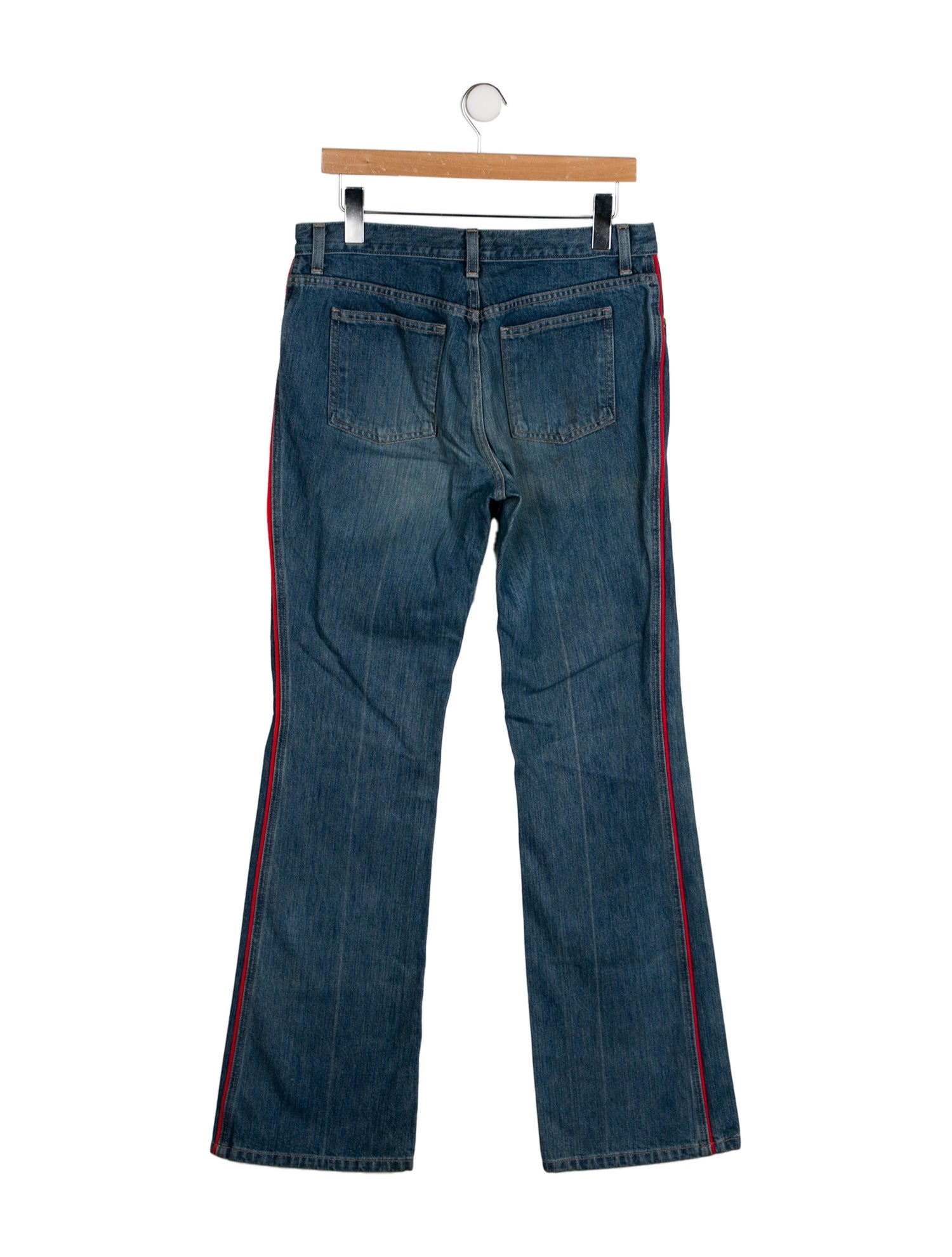 Marc Jacobs Mid-Rise Wide Leg Jeans