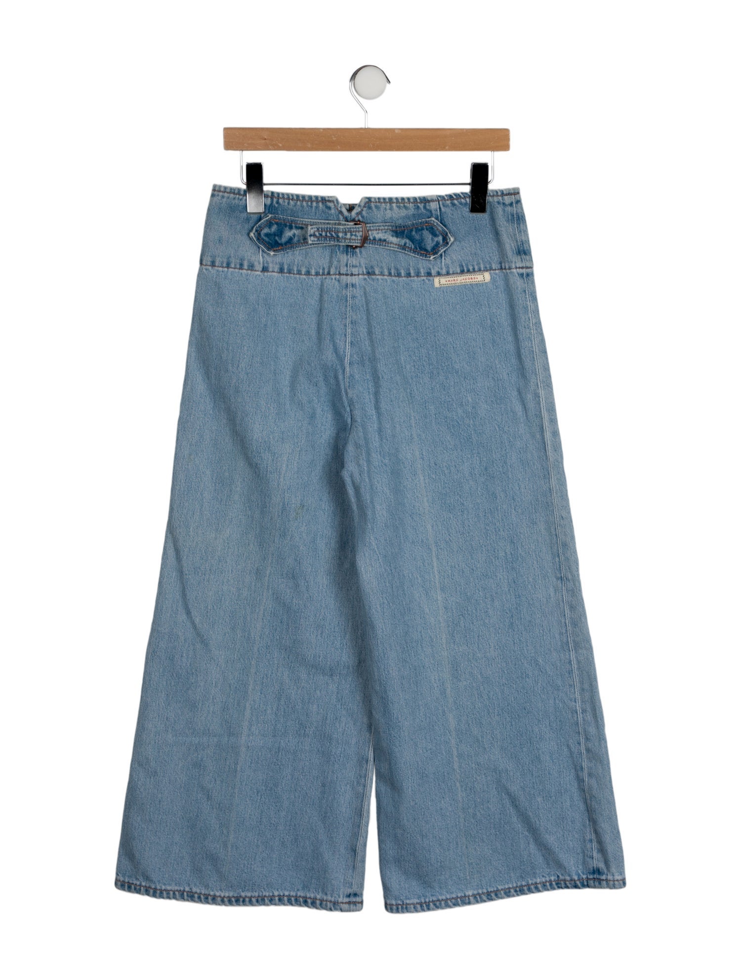 Marc Jacobs High-Rise Wide Leg Jeans