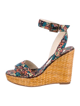 Marc Jacobs Printed Espadrilles