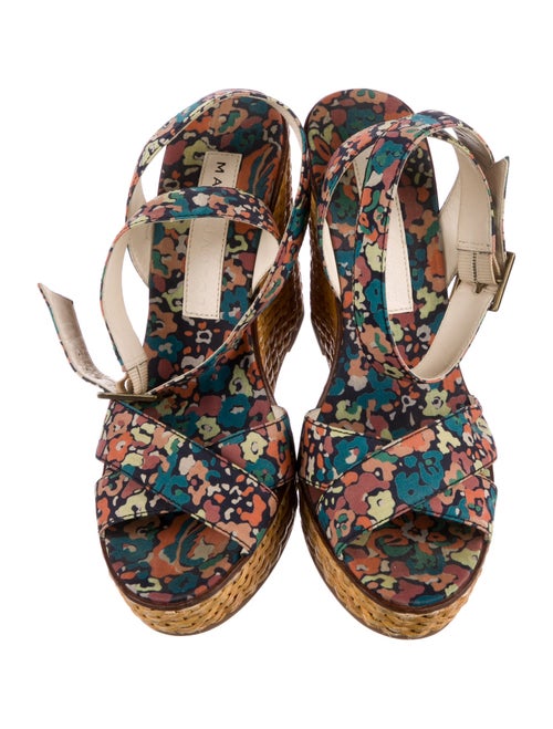 Marc Jacobs Printed Espadrilles