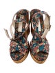 Marc Jacobs Printed Espadrilles