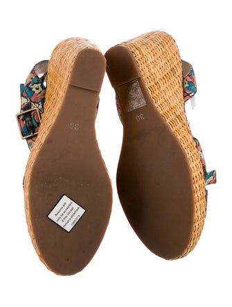Marc Jacobs Printed Espadrilles